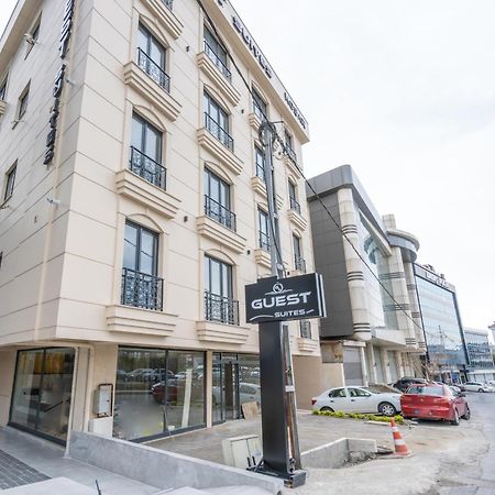 Guest Suites Стамбул Экстерьер фото