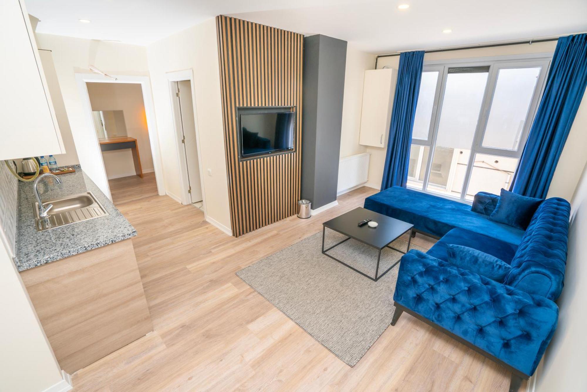 Guest Suites Стамбул Экстерьер фото