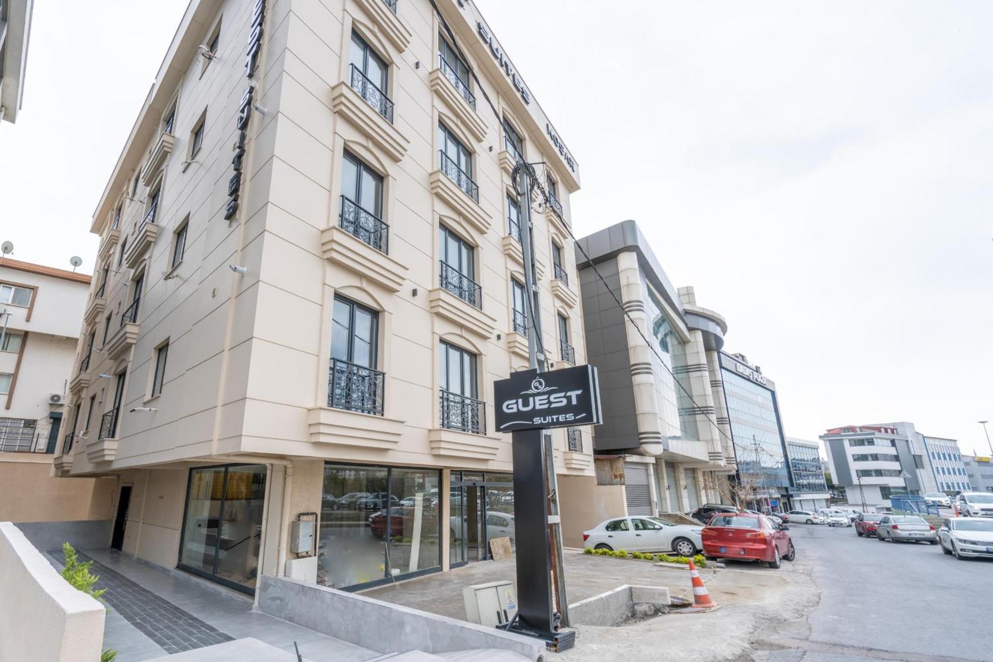 Guest Suites Стамбул Экстерьер фото